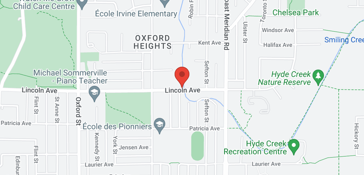 map of 1635 LINCOLN AVENUE